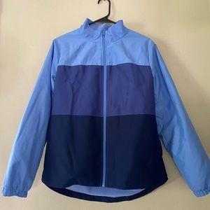 Raincoat with lining